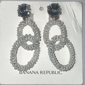White Earings